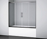 Стеклянная шторка на ванну Wasserkraft Amper 29S02-170