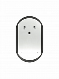 Зеркало Континент "Fleur Led" 650х1100 с бесконтактным сенсором, холодная подсветка