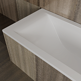 Ванна из литьевого мрамора Delice Diapason 1700х750