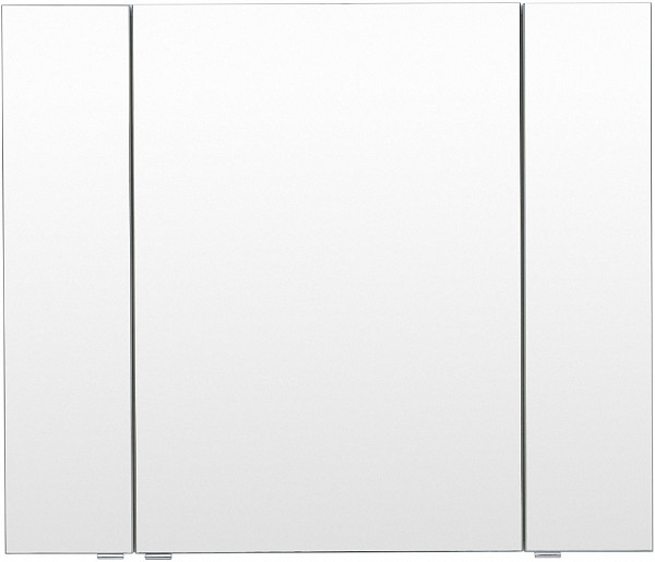 Зеркальный шкаф Aquanet Алвита New 100 Серый 00277544