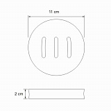 Мыльница Wasserkraft Wern K-7529