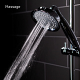 Душевой гарнитур с верхней лейкой, Retro, IDDIS, RETSB4Fi76