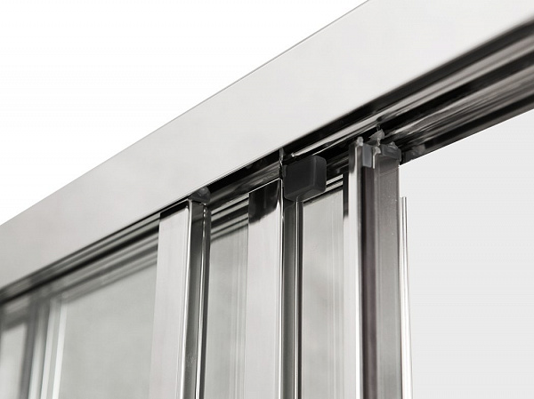 Душ.ограждение GR-9090 Alba1 (90*90*190) квадрат, двери раздвижные 2 места