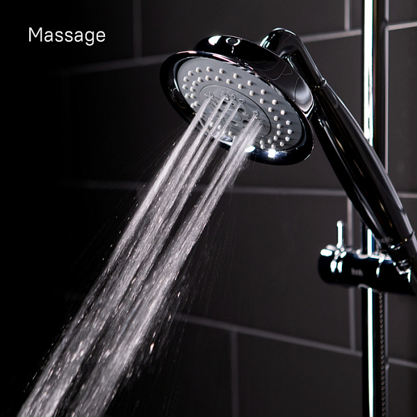 Душевой гарнитур с верхней лейкой, Retro, IDDIS, RETSB4Fi76