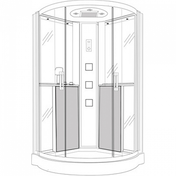 Душевая кабина Grossman GR142 120x120