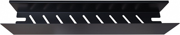 Полка Aquanet Магнум 60x12 черная матовая 00274182