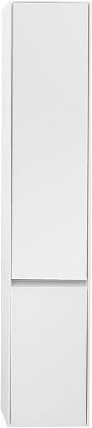 Шкаф-пенал для ванной Aquanet Гласс 35 белый 00196962