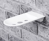 Мыльница решетка Wasserkraft Kammel K-8369WHITE