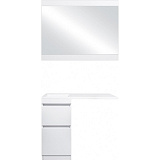 Зеркало Style line Даллас 100х80, Люкс белое