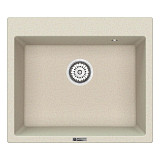 Мойка кухонная Point Бинга 60 PN3003BG, светло-бежевый