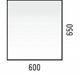 Зеркало Corozo Гольф 60 SD-00000267