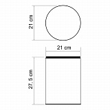 Ведро 5L Wasserkraft K-625