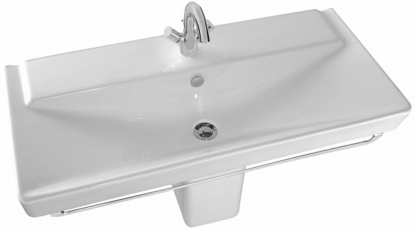 Подвесная раковина-столешница Jacob Delafon Reve 100х46,5 см E4801-00