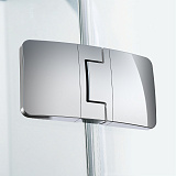 Душевое ограждение "KOLLER POOL" NEON N90PС 900x900x1950 прозрачное Transparent  8мм CALC FREE хром