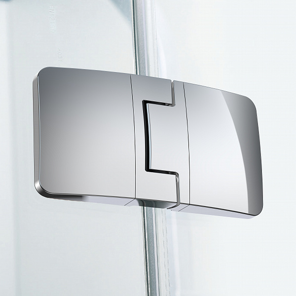 Душевое ограждение "KOLLER POOL" NEON N90PС 900x900x1950 прозрачное Transparent  8мм CALC FREE хром