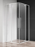 Душевой уголок AQUAme 900*900*1950мм., стекло 6мм, цвет профиля хром.