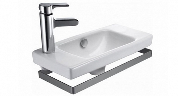 Раковина Jacob Delafon Odeon Up 50х22,5 см E4701L-00 левая