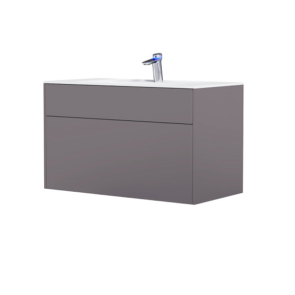 M50AFHX1003EGM Inspire V2.0, База под раковину, подвесная, 100 см, 3 ящика, push-to-open, элегантный
