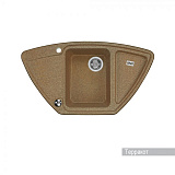 Мойка для кухни Aquaton Лория угловая терракотовая 1A715032LR270