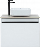 Тумба под раковину Aquanet Nova Lite 75 белый (1 ящик) 00242275