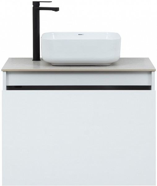 Тумба под раковину Aquanet Nova Lite 75 белый (1 ящик) 00242275