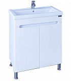 Тумба под раковину Лондон 70 2 дверки Санта 224016