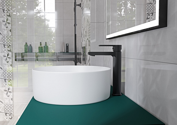 Душевая система BRASKO BLACK с термостатом Cersanit 63112