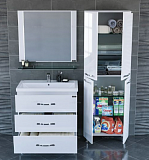 Шкаф-пенал Виктория 60 напольная/подвесная Санта 710002N