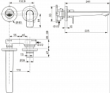 Смеситель Ideal Standard Connect Air A7009AA для раковины