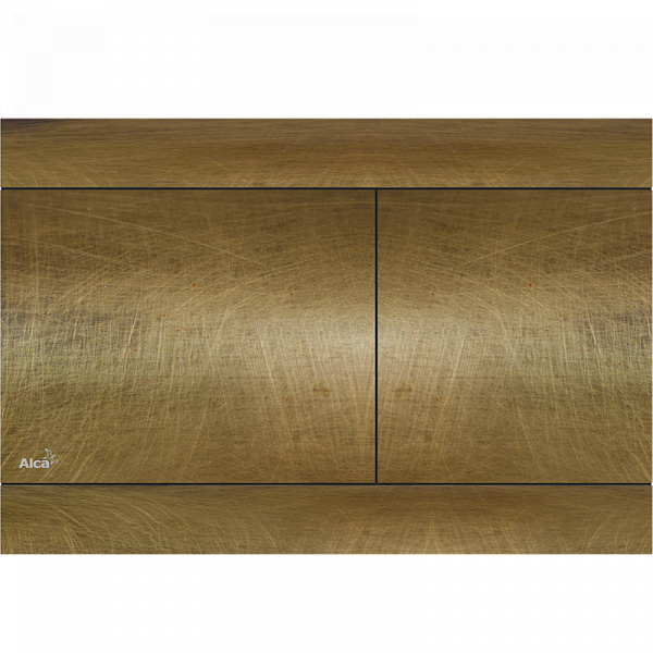 Клавиша смыва AlcaPlast FLAT COLOR FUN антик