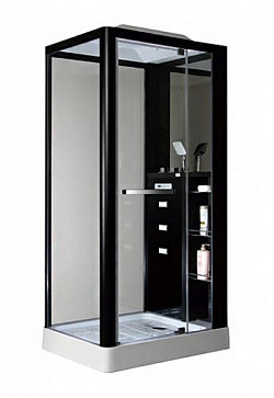 Душевая кабина Grossman GR223 90x110 черная