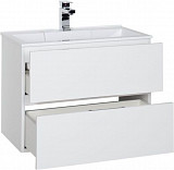 Тумба с раковиной Aquanet Алвита 70 белый 00212680