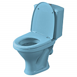 Унитаз-компакт Santeri Вест голубой 1.P201.8.S06.00B.F