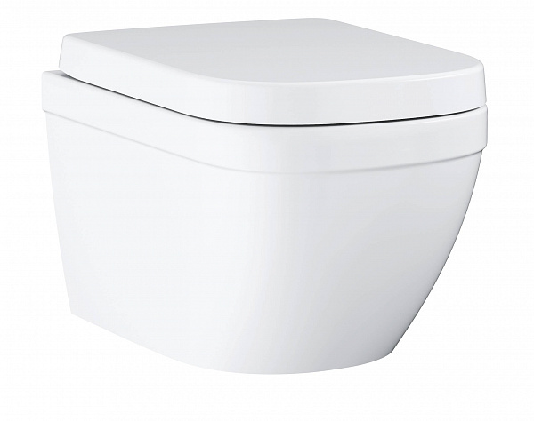 Подвесной унитаз Grohe Euro Ceramic 39554000
