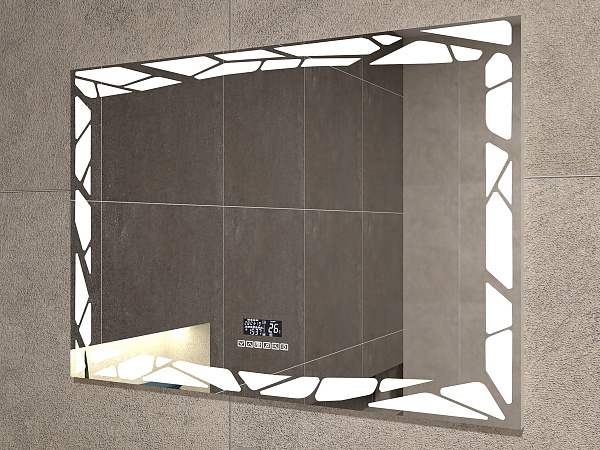 Зеркало VIGO Melissa Media 70 см Melissa Media Grey  700