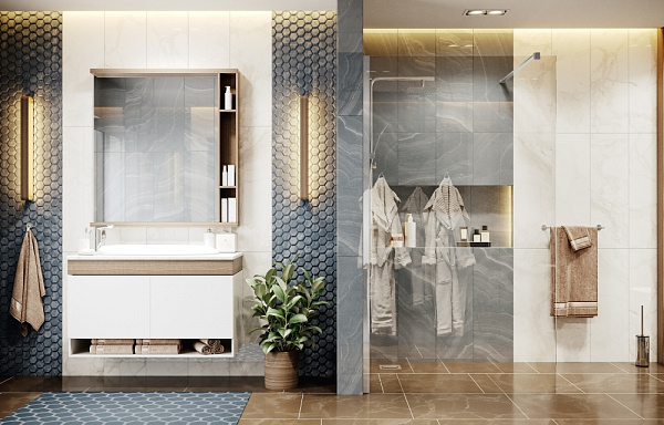 Душевая перегородка Ambassador Waik-in 15031101