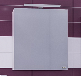 Зеркальный шкаф Стандарт 70, со светом Санта 113009