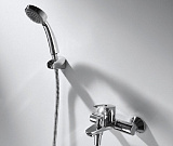 Смеситель для ванны с коротким изливом с аксессуарами Bravat Drop-D F648162C-B-RUS