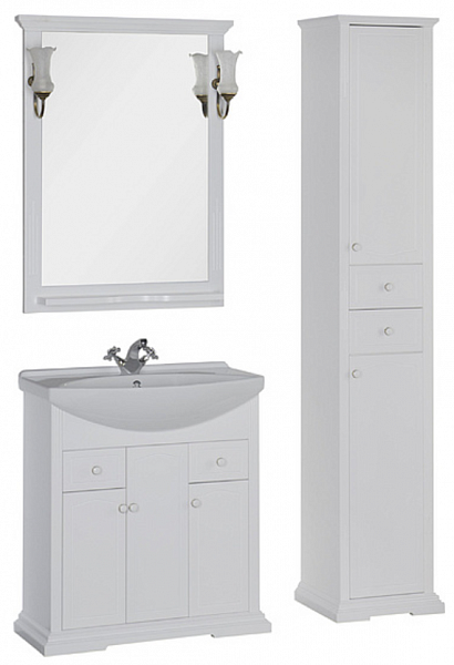 Раковина мебельная Лагуна 85