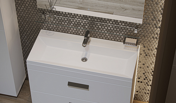 Раковина Classica 100, без перелива