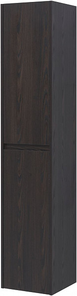 Пенал Aquanet Nova Lite 35 дуб черный 00287898