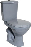 Унитаз-компакт Оскольская керамика Суперкомпакт Стандарт серый