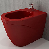 Биде напольное Bocchi Taormina Arch 1019-019-0120 красное