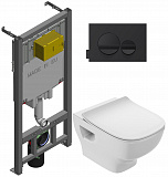 Комплект унитаз с инсталляцией Jacob Delafon Struktura E21750RU-00