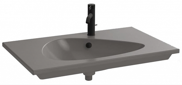 Подвесная раковина-столешница Jacob Delafon Nouvelle Vague 81х51 см EXAR112-Z-MG2