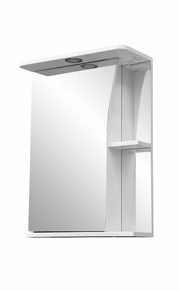 Зеркало-шкаф "Винчи 50/С", левое