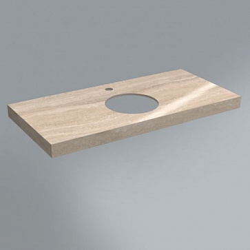 Столешница для раковины Kerama Marazzi Canaletto 100 см CN100.SG560402R