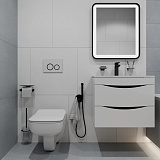 Клавиша смыва, универсальная, белая, Unifix, 003, IDDIS, UNI03WBi77