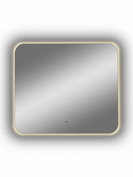 Зеркало Континент "Burzhe Led" 800х700 с бесконтактным сенсором, холодная подсветка