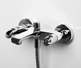 Смеситель для ванны с коротким изливом Wasserkraft Lossa 1201